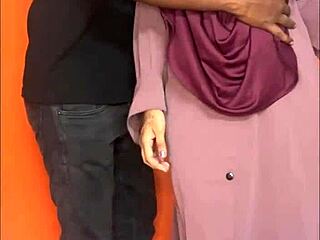 Will you breed this hijab beauty?