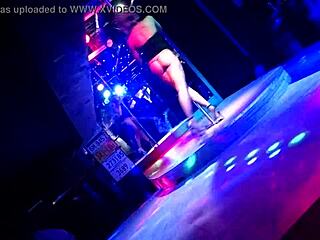 stripper at eds bar on titty tuesday grafenwoehr germany