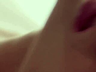 Sarah kay gets passionate fuck with hot food fetish