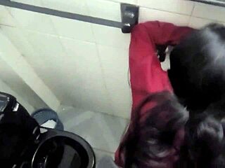 hot mexican schoolgirl gets fucked in school bathroom
