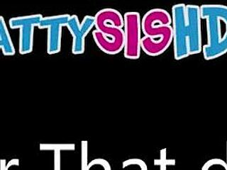 step sis starts fight fuck