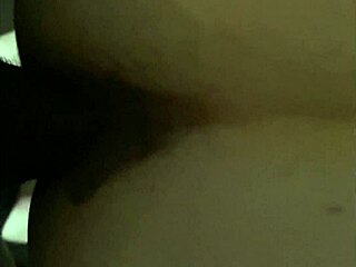 Amateur Slut Gets Quickie Anal Creampie At Home
