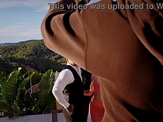 Tina Snow Pissed On In BBC Photoshoot Gangbang