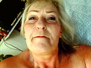 Dawnskye1962 Shows Bra Panties And Pussy