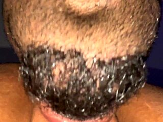 young slut cums on big black cock
