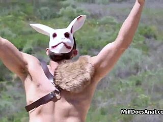jessica and wills sacred ass pounding ritual outdoors