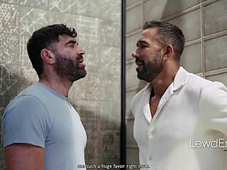 He locks husband out and claims me
