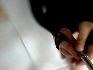 Mistress Pegs Slave With Large Dildo