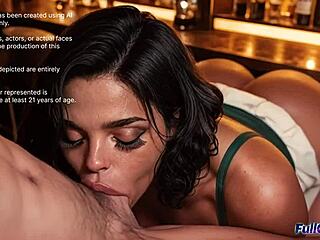 drunk mexican babe fucked us quick at bar for revenge on her cheating boyfriend