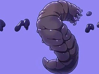 parasited lesbian threesome military girls possessed by alien parasites