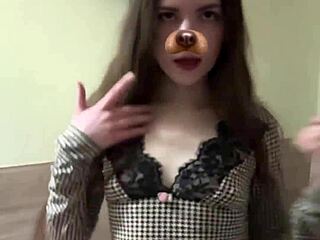 Tiktok Compilation Cute Girl Dancing Sexy Dress Fishnet Small 18+ Tits Miniskirt Panties Stockings 9 Juliaveil