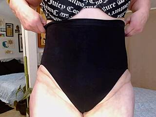 Dawnskye1962 Shows Bra Panties And Pussy