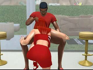 jessica rabbit black cock banging milf