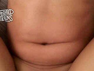 cadence lux stars in her first porn video