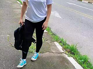 student gets anal in car with teacher