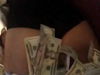 College Girlfriend Throws Ass For Cash