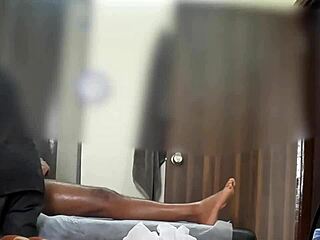 Handjob in Thai spa with Asian masseuse
