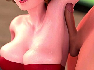 aunt cass armpit scene in cartoon