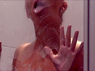 Join me in my private shower time with masturbate