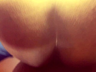Married wife sex at home with her horny husband