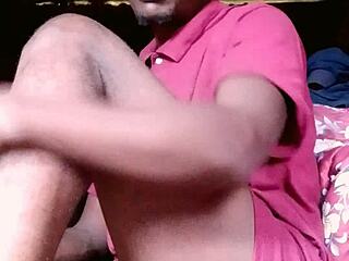 i had to smoke so that it can be real black handjob