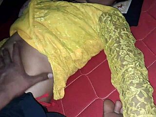 newly married bhabhi cheated husband and fucked by devar