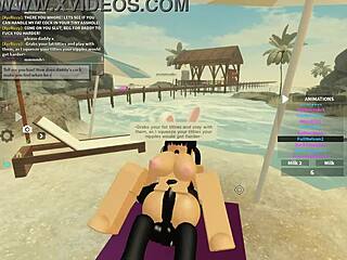 roblox porn with big black cock and anal