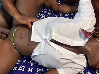 Perfect Ass University Student Fucks Lecturer For Pass Marks