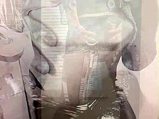 TS Kandi Kane Takes 15 BBC In Her Ass