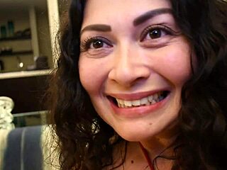 Latina hot wife cant get enough of step sons friend
