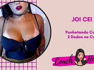 use two fingers for this guided joi cei session