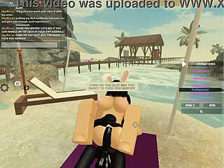 roblox porn with big black cock and anal