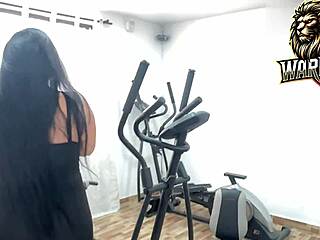 Massive Cock Deepthroated By A Naughty Petite 18+ Cutie In The Gym Locker Room