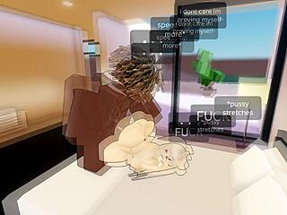 pawg babe gets filled by yoga instructor roblox