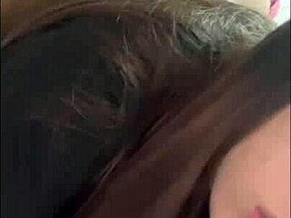 stepbrother gets rough with his curvy wife in bedroom
