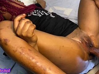 Lagos baddie enjoys weekend fuck with boyfriend