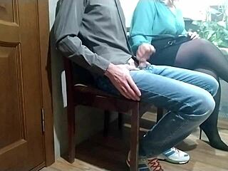 call me anytime a stranger jerked me off in the waiting room