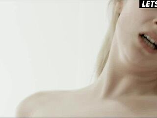 Romantic morning sex leaves casey a showered in cum - whiteboxxx
