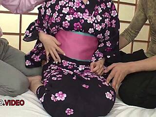 Kotone amamiya appears in asian milf scene