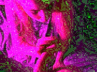 Bella Mur’s neon tease leads to play