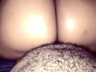 Saudi Wife Rides Big Cock In Furnished Apartment