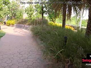 Cute big ass thai girlfriend blows and rides cock